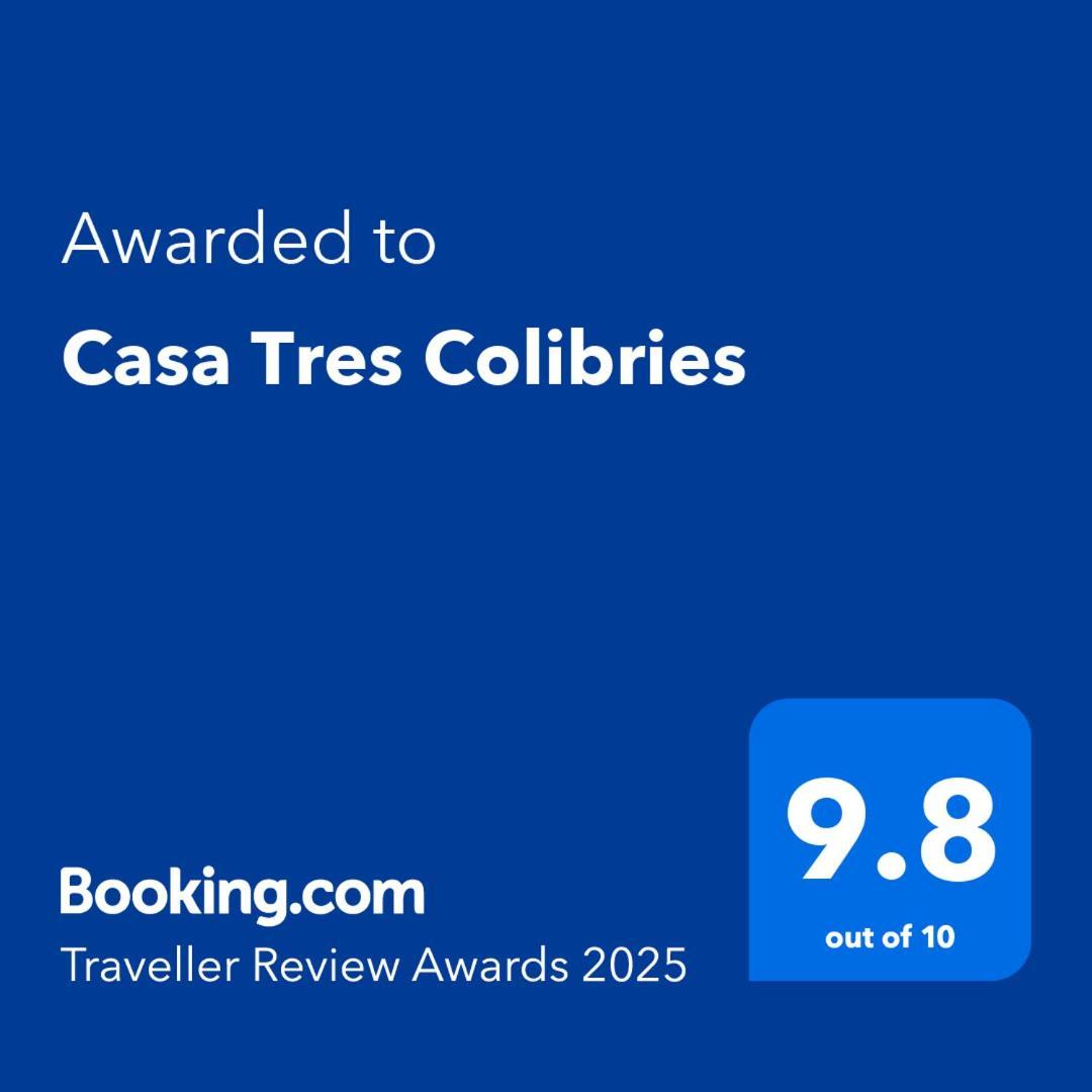 Casa Tres Colibries Bed and Breakfast Mérida Exteriör bild